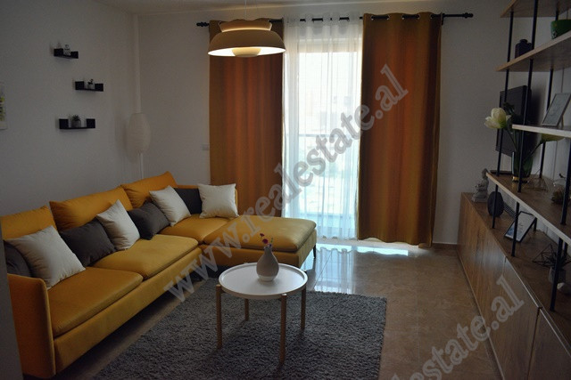 Modern one bedroom apartment for rent in Dervish Hima Street in Tirana, Albania